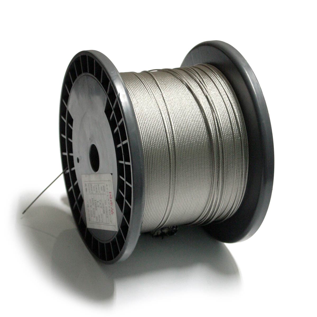 国産ステンレスワイヤロープ (SUS) 200m巻 – モノツールプラス