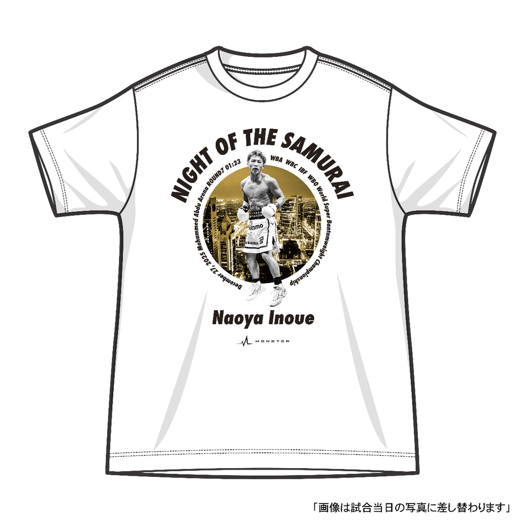 T-SHIRT – MONSTER_NaoyaInoue_OfficialStore
