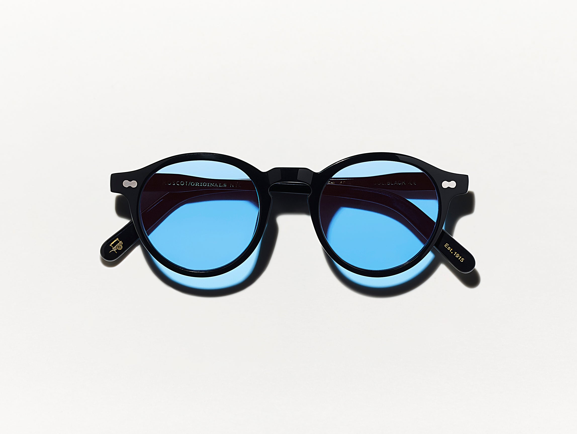 MILTZEN in Black | Tinted Glasses | MOSCOT