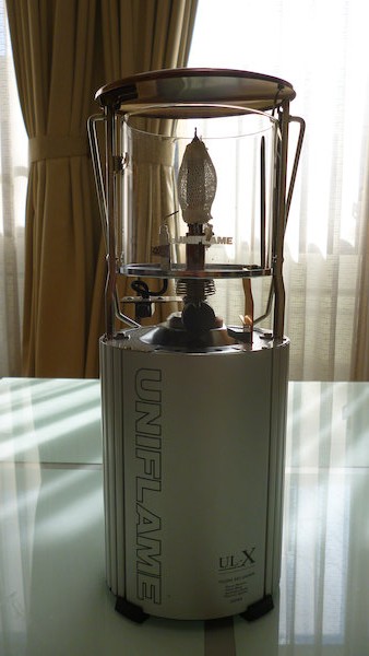 ユニフレーム フォールディングガスランタン UL-X クリア-もろもろキャンプ