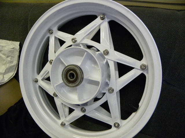 CBR400F コムスターホイール 完成: モトラビのブログ