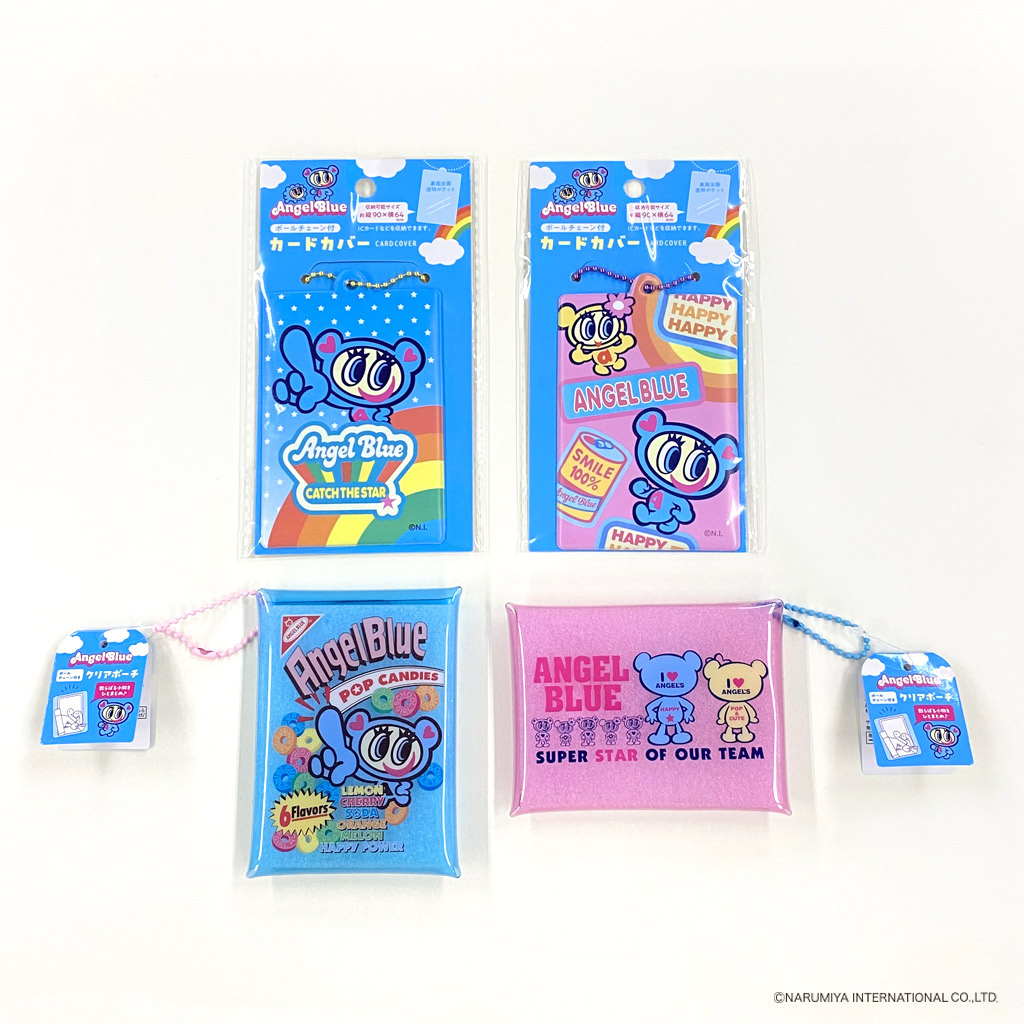 新商品】Angel Blue（エンジェルブルー）のキャラクターグッズが新発売
