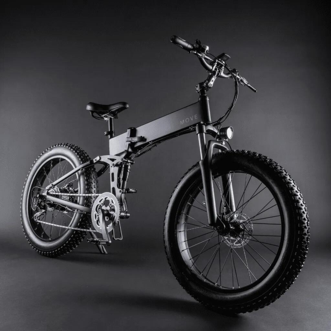 MOVE X｜次世代ファットタイヤ型E-bike｜折りたたみ電動アシスト自転車