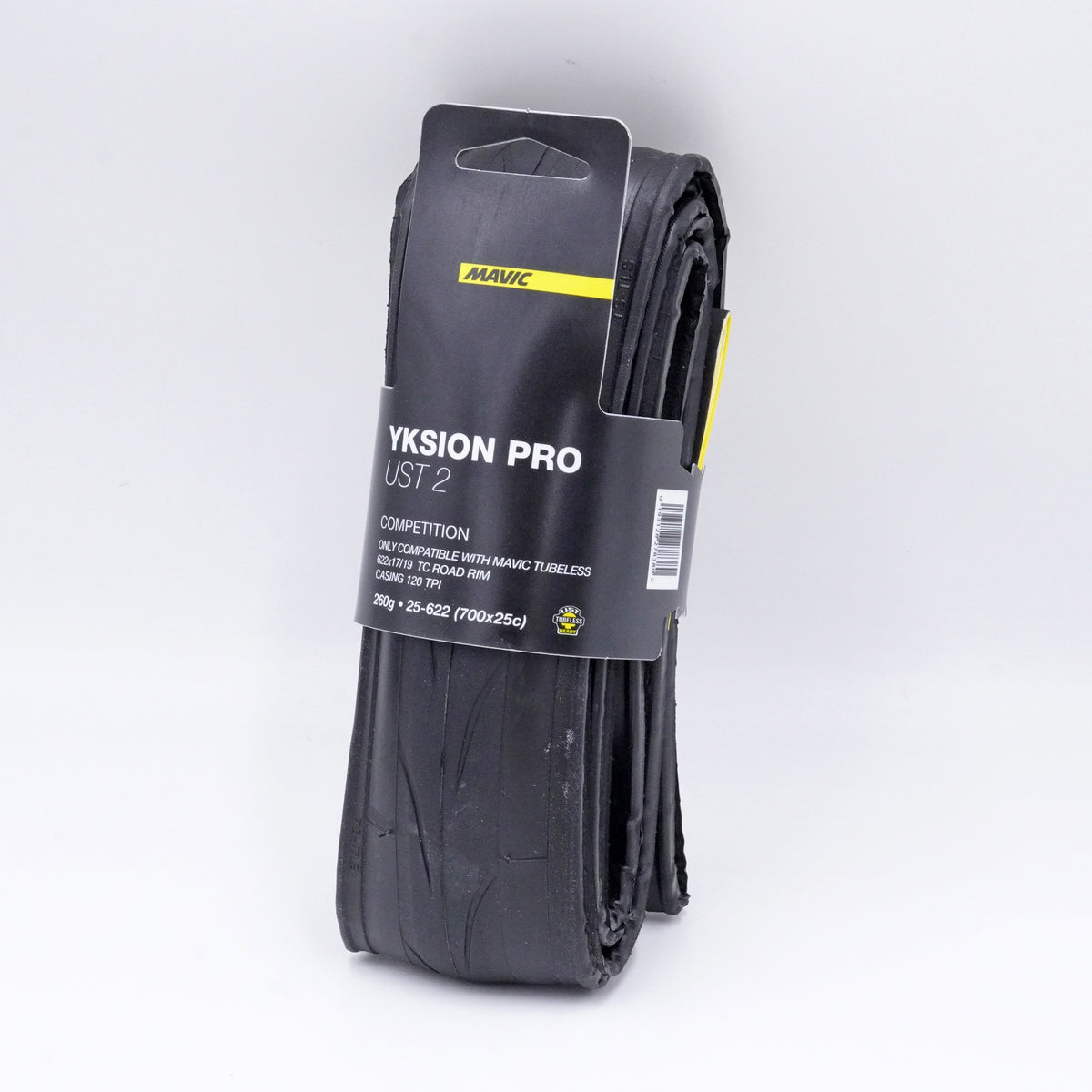 MAVIC YKSION PRO UST 2 700x25c 2本セット