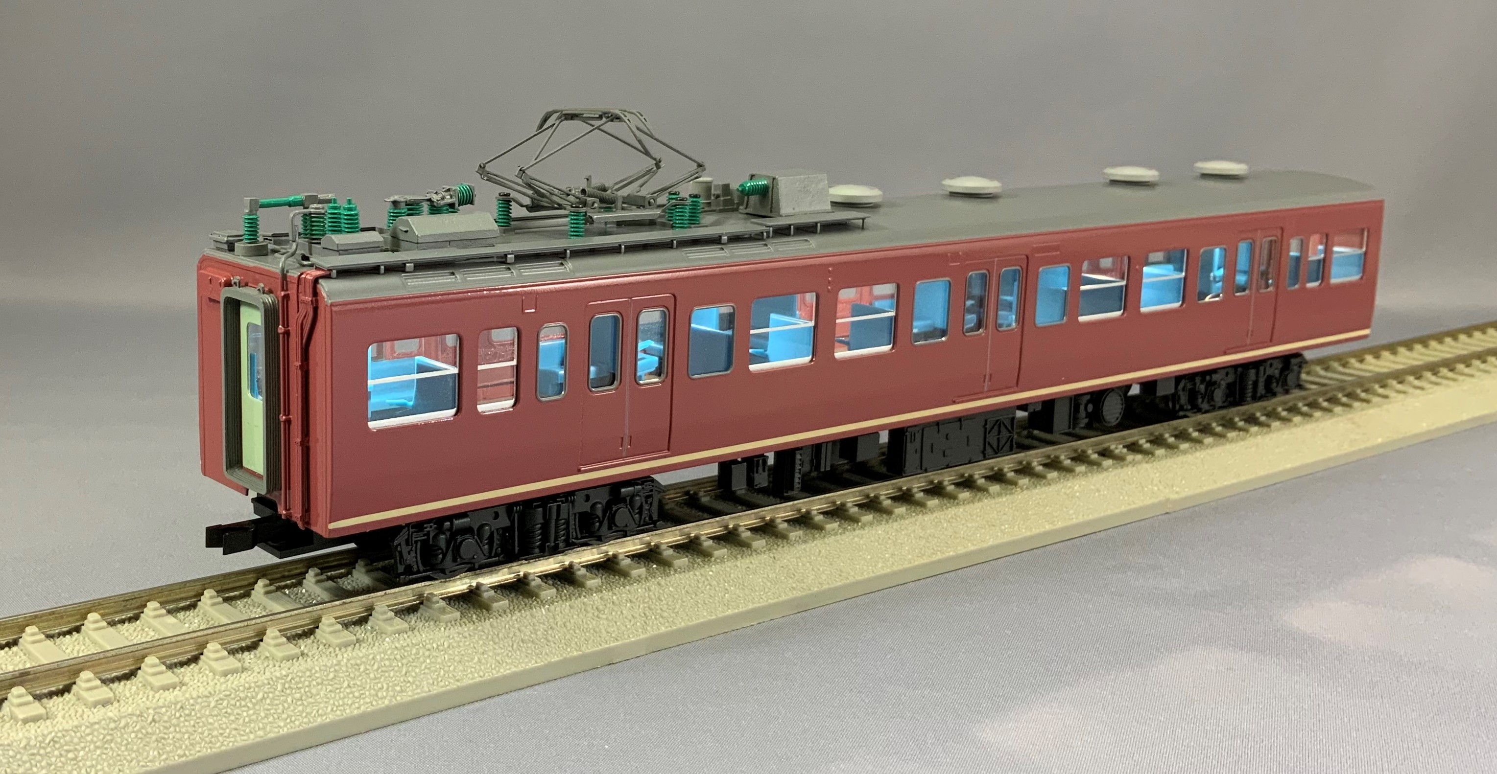 Nゲージ 鉄道模型 JR九州 423系 電車 4両 Nゲージ 鉄道模型 JR九州 423