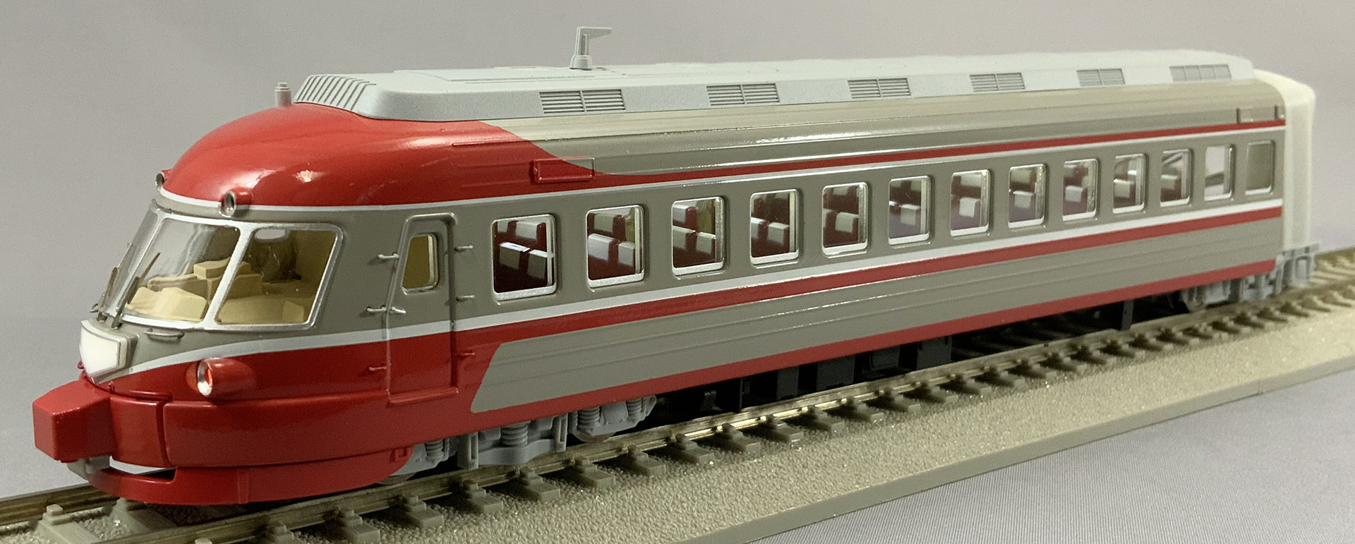 小田急3000形 SE車/SSE プラスチック製完成品 - 鉄道模型の総合