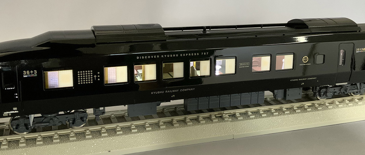 JR九州 DISCOVER KYUSHU EXPRESS 787 「36ぷらす3」 - 鉄道模型の総合