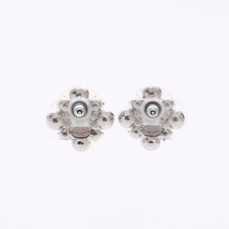シャネル CHANEL ラインストーン ピアス シルバー WS6932 – NUIR VINTAGE