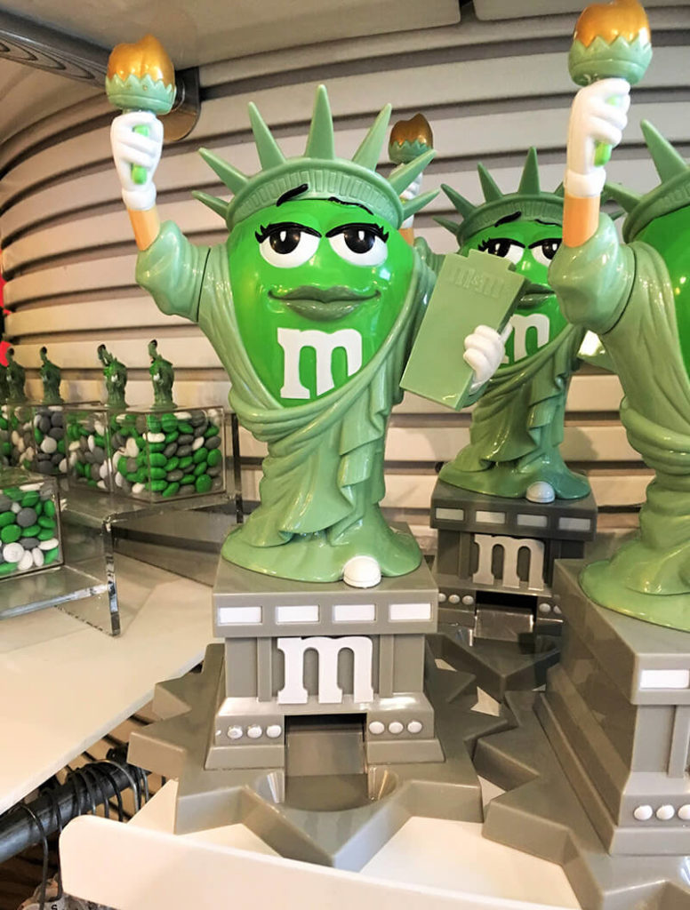 あの超有名なチョコレートの美術館！M&M's ニューヨーク（World Store