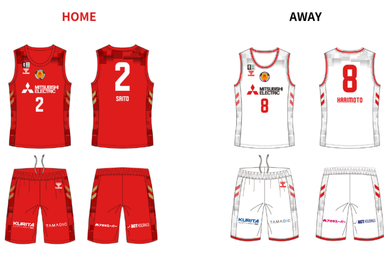 2024-25シーズン ユニフォームデザイン決定及びオーセンティック