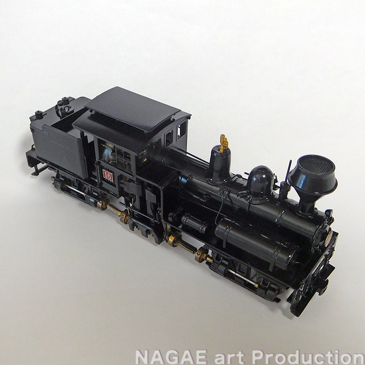 阿里山森林鉄路 18屯シェイ式機関車 – NAGAEアートプロダクション