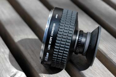 レンズスコープコンバーター