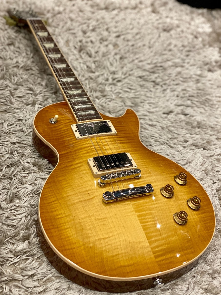 Gibson USA Les Paul Traditional T 2017 Honey Burst – nafiriguitar.com