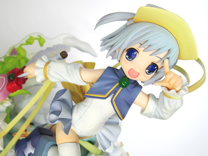 もえたん ぱすてるインク ポップアップヴィネット - 斜め下45°の
