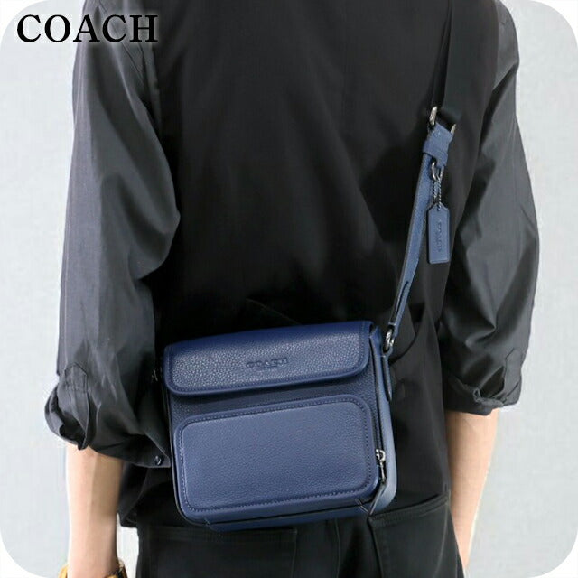 コーチ ショルダーバッグ メンズ ブランド COACH レザー CY800