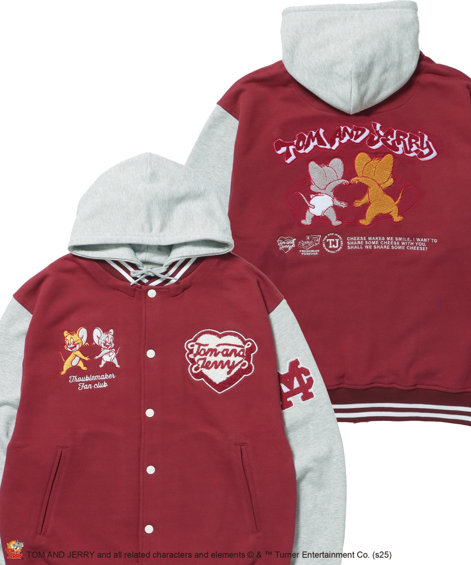 SEQUENZ（シークエンズ）】TJ HOODED STADIUM JACKET / 2WAY