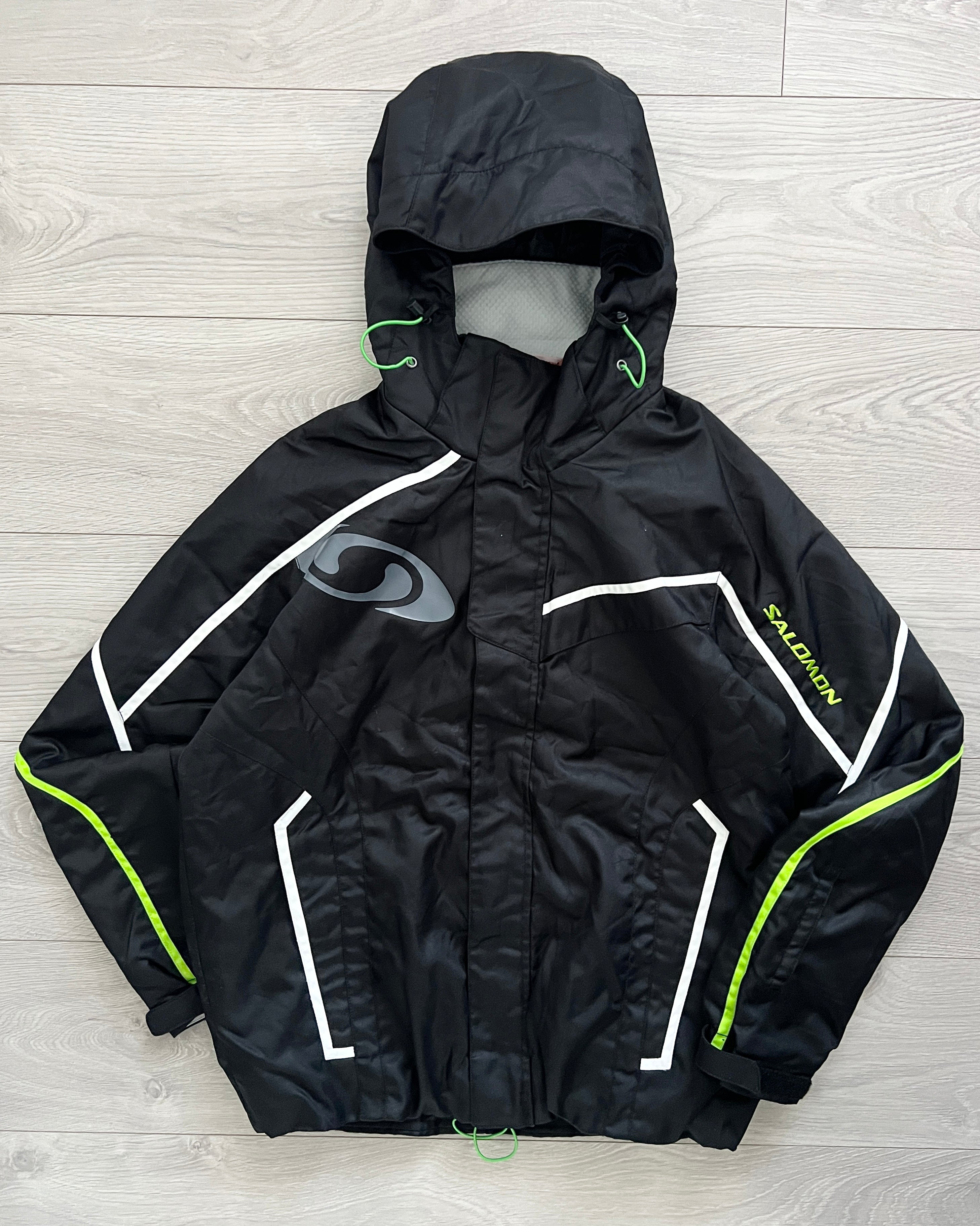 スキー 2000s SALOMON TECHNICAL JACKET Salomon 00s Technical