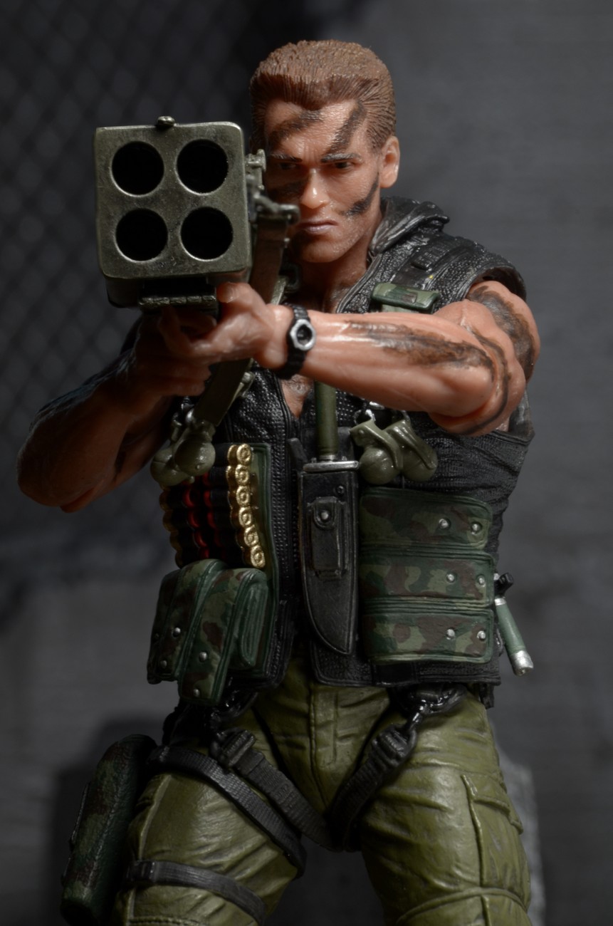Closer Look: Commando 30th Anniversary Ultimate John Matrix 7