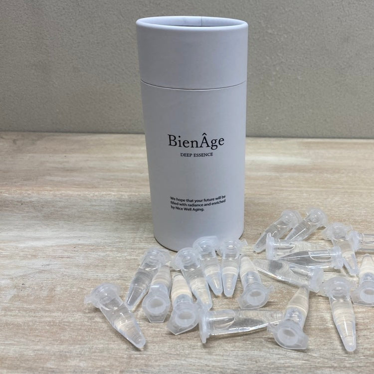 NMN&ヒト幹細胞順化培養液配合美容液「BienÂge DEEP ESSENCE」（1.25