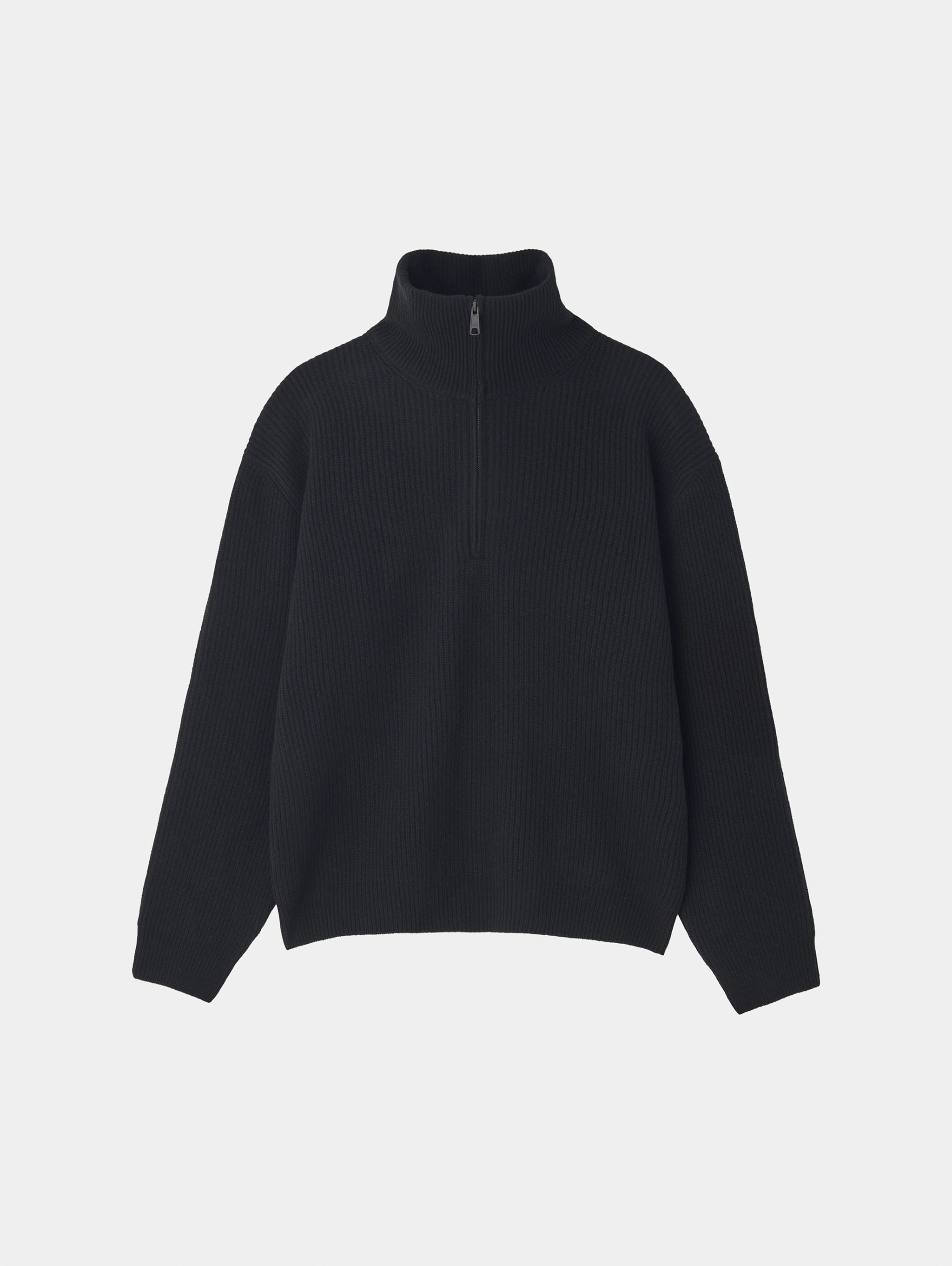 Half-Zip Knit