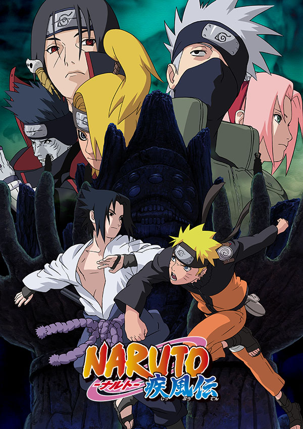 ABEMAビデオにて「NARUTO-ナルト- 疾風伝」「BLEACH」の無料配信決定