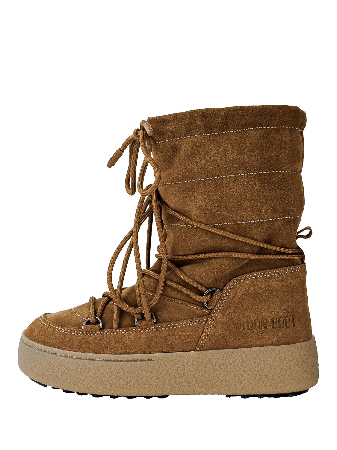 Moon Boot Boots Ltrack Suede Brown girls