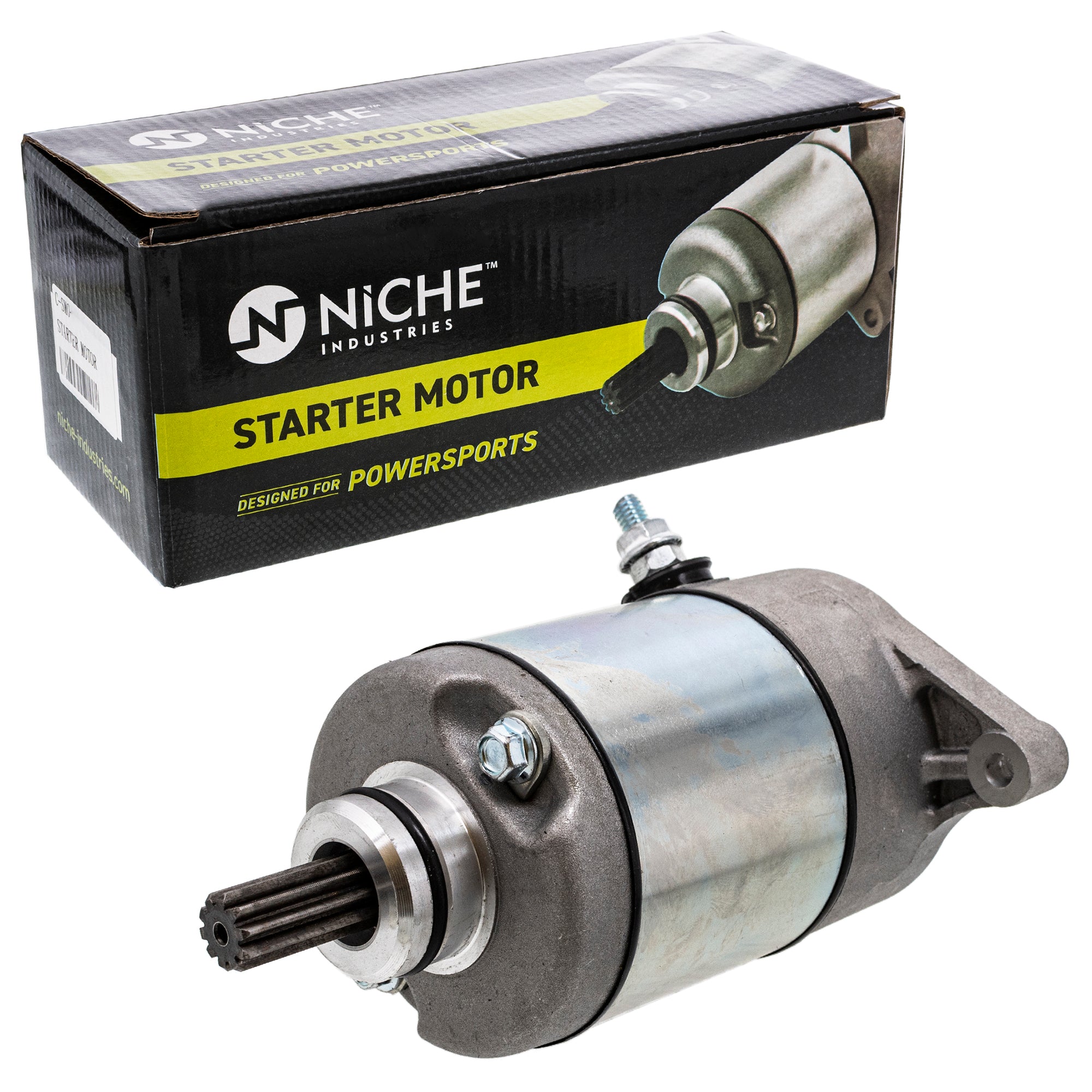 Starter Motor Assembly Arctic Cat Suzuki | NICHE PARTS