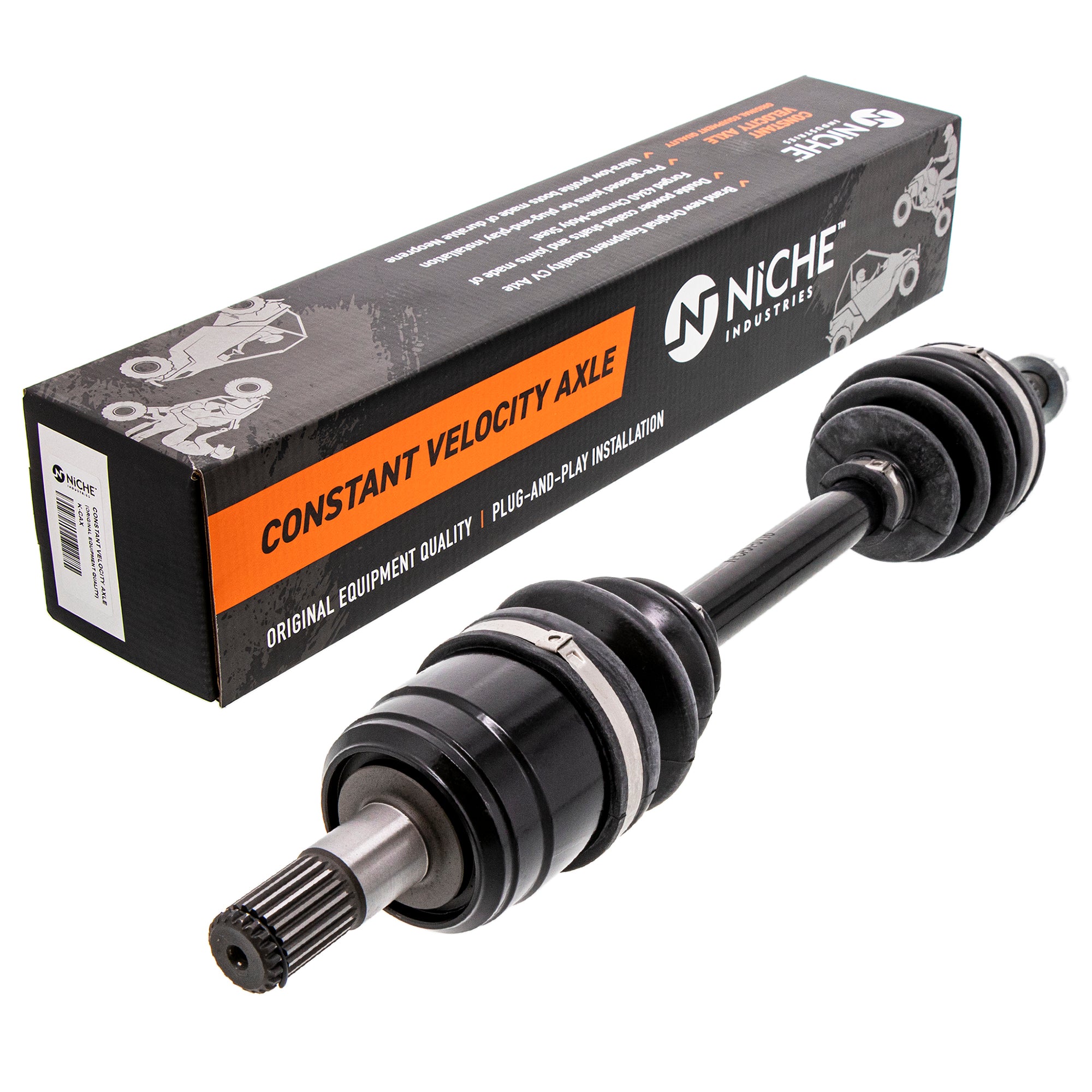 Front Drive Shaft CV Axle Assembly Honda | NICHE PARTS