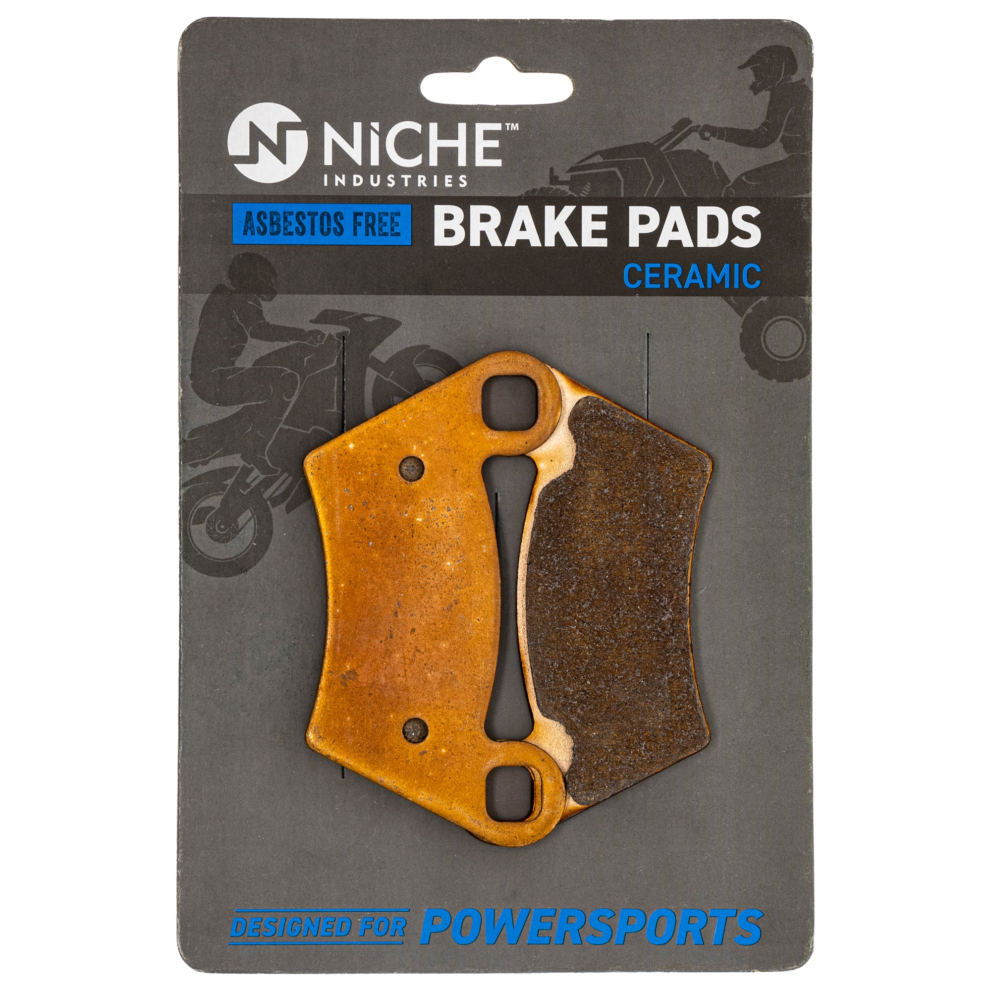 Ceramic Brake Pads Polaris GEM | NICHE PARTS