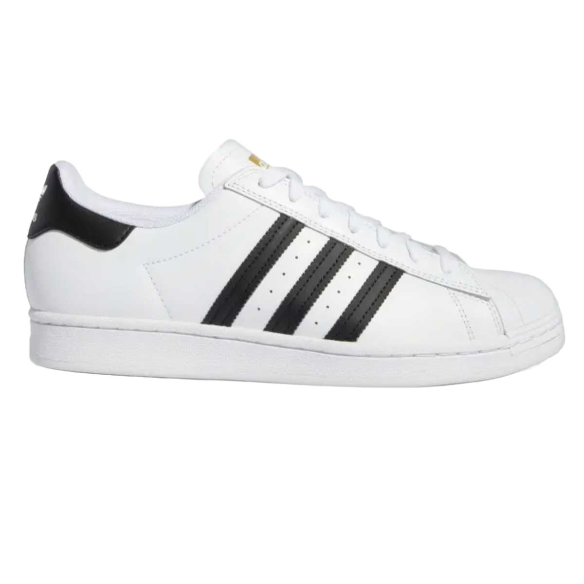 Adidas - Superstar ADV (Cloud White/Core Black/Gum) – NJ Skateshop