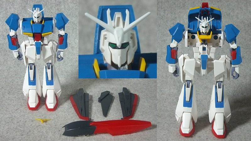 Ζガンダム （HCM＆可変戦士版）