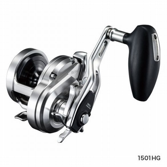 Shimano 17 OCEA JIGGER 1501-PG Baitcasting Reel 4969363036704