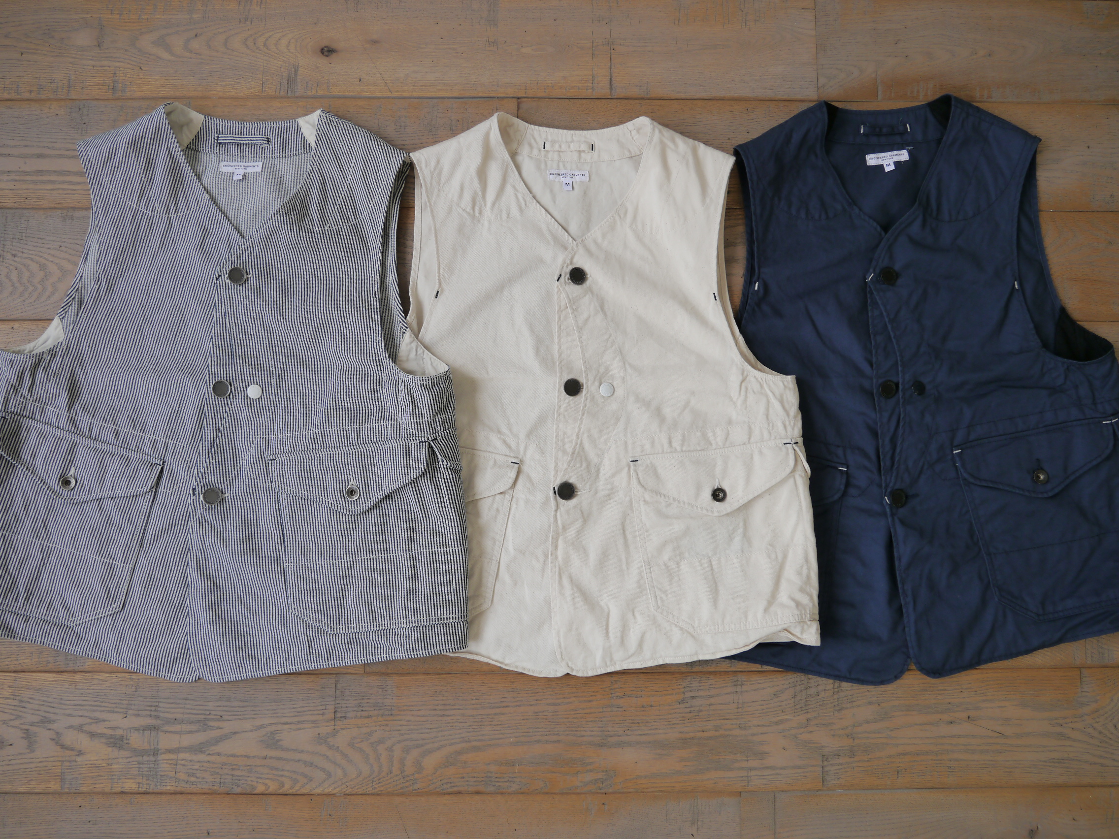 ENGINEERED GARMENTS】 Upland Vest NAT-U-RAL に入荷！ | Northrim Blog
