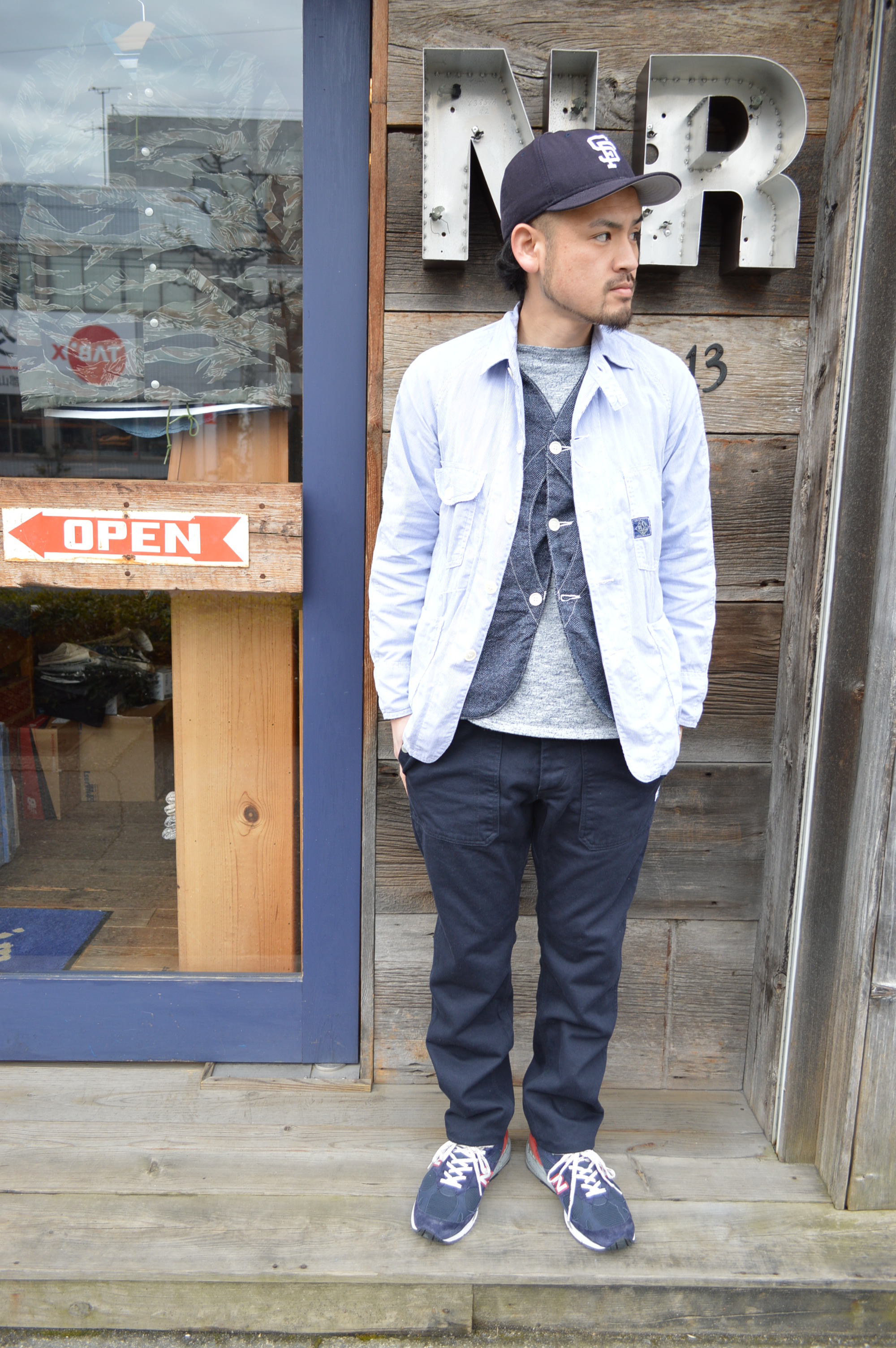 POST OVERALLS / ポストオーバーオールズ】 ROYAL TRAVELER ( Vintage