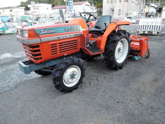 クボタ 中古 トラクター 20馬力 – 農キング
