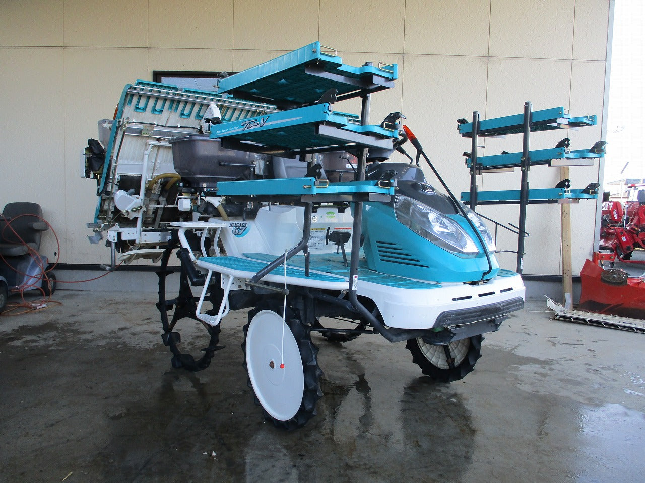クボタ 6条植え 田植え機 NSU67 | のうき屋 ONLINE STORE