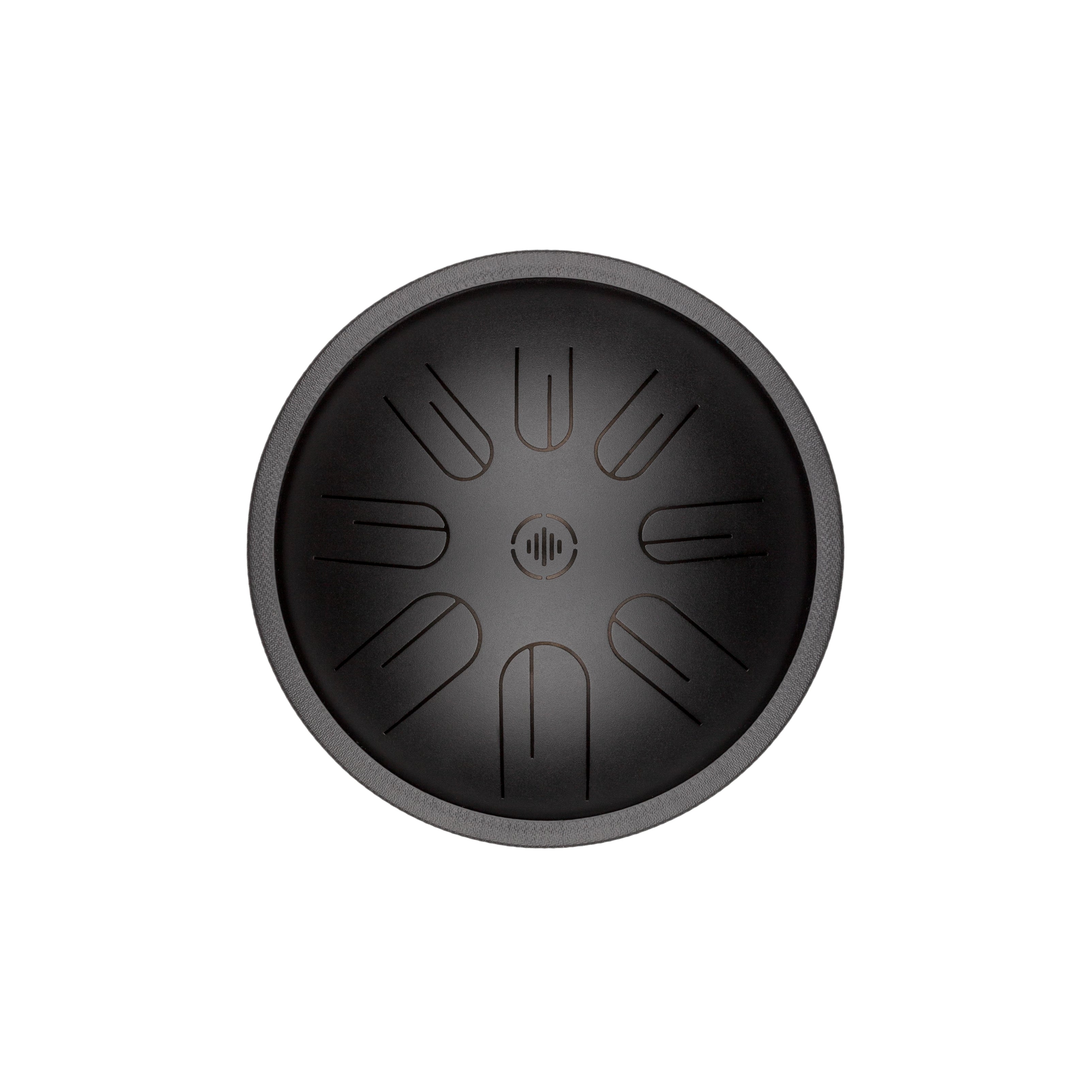 Nova 28 'Black Sand' Steel Tongue Drum – Handmade & Premium