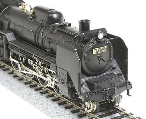 D51塗装済みキットの組み立て(カツミ・1/80) その2