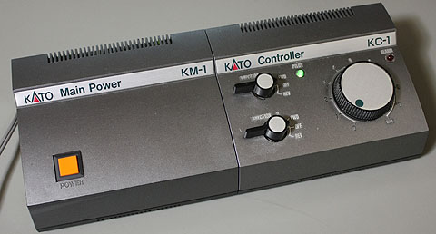 KATO KC-1 コントローラー & KM-1 電源ユニット Yahoo!オークション