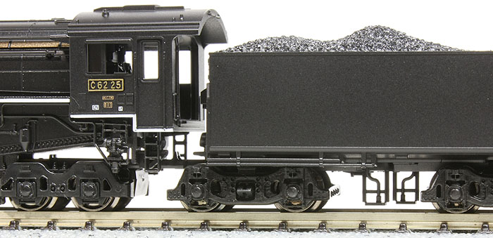 C62 常磐形(ゆうづる牽引機) KATO