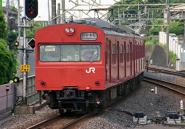 229 国電用方向幕（武蔵野線 JR篇）