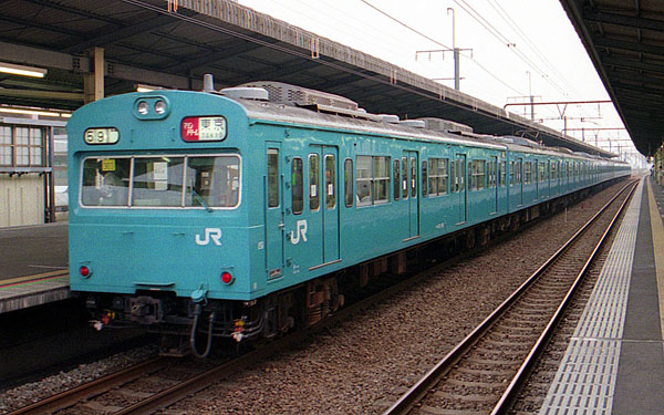 230 国電用方向幕（京葉線 JR篇）
