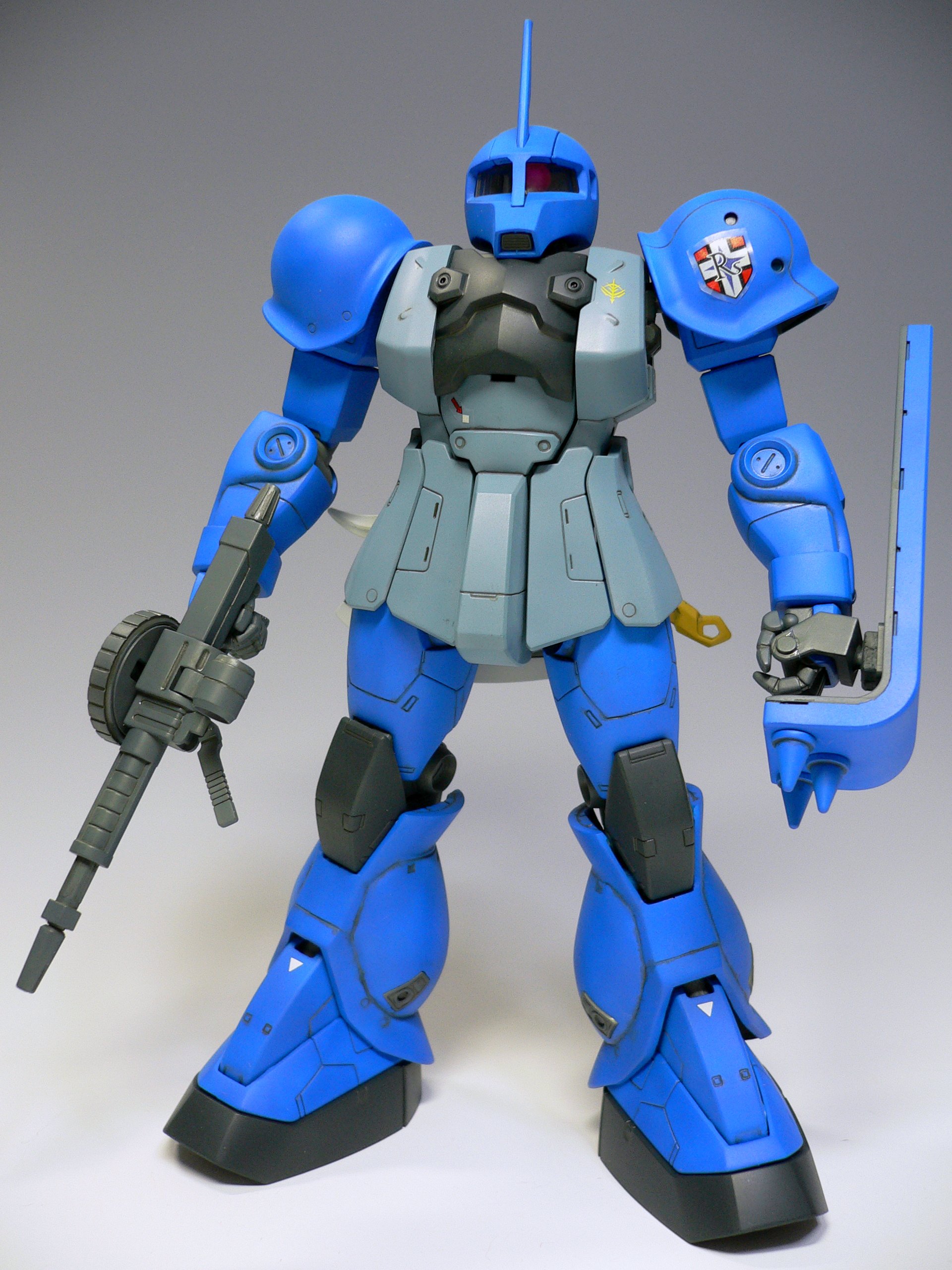 MG ザクI ランバ・ラル 黒い三連星未組立