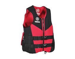 Yamaha Neoprene Life Jacket with Handles – OverstockWake