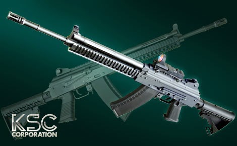 KSC ”モダナイズドAK” KTR−032月20日（金）発売
