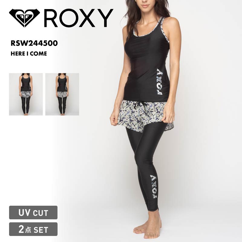 ROXY/ロキシー フィットネス水着 上下SET HERE I COME 2024 FALL