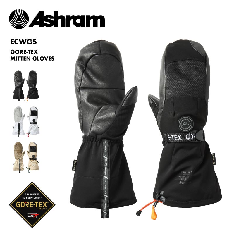 ASHRAM/アシュラム メンズ GORE-TEX ミトングローブ ECWGS 2024-25