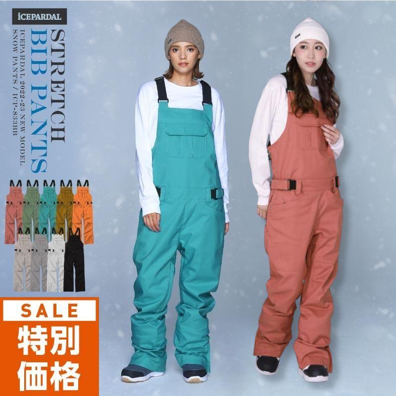 ICEPARDAL(アイスパーダル) スノーボード ウェア ビブパンツ