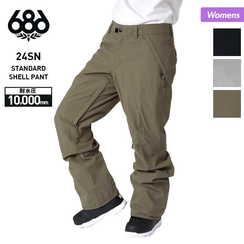 686/シックスエイトシックス レディース スノーパンツ KCR405 スノー
