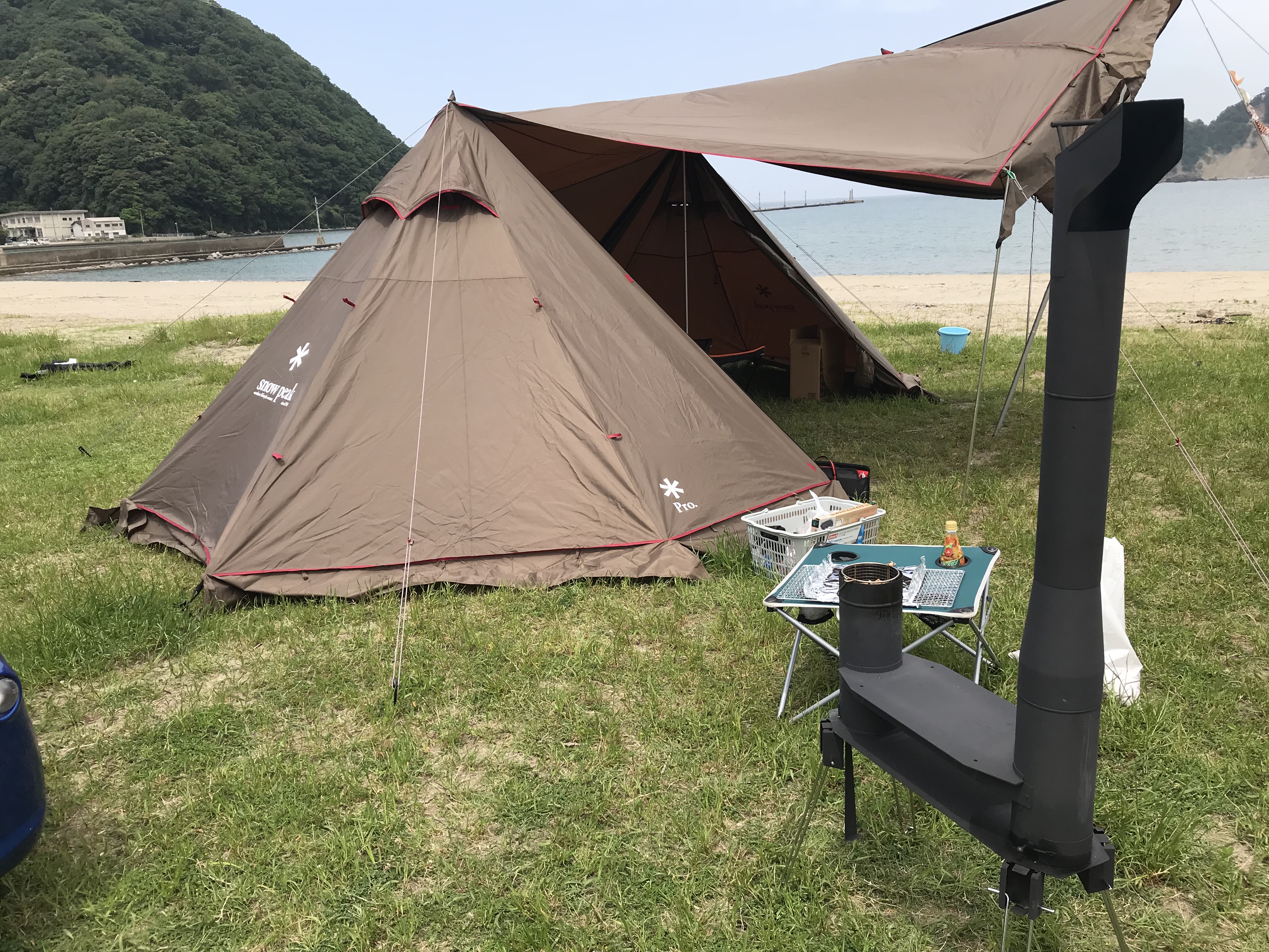 スノーピーク ランドステーションProMでデイキャンプを楽しみました